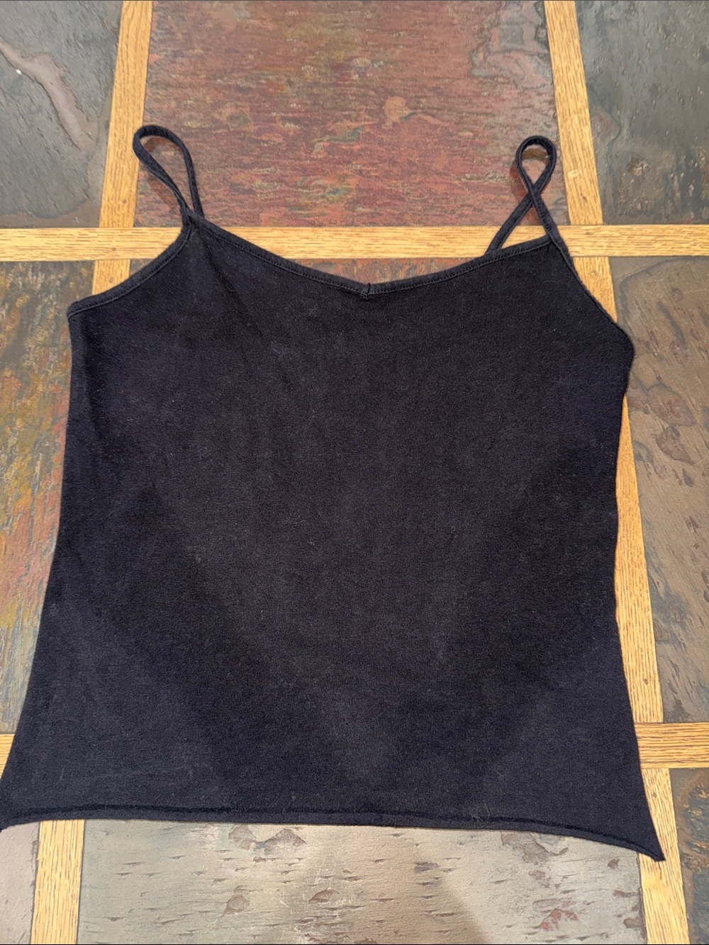 Arizona Jean Company Black Spaghetti Strap Camisole